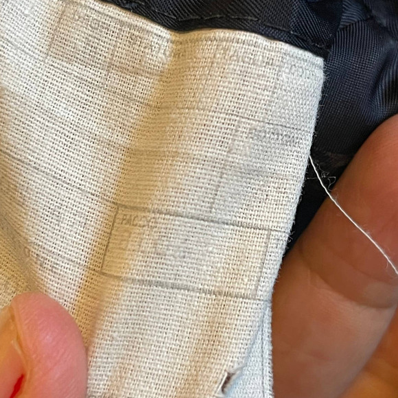 Vintage Ted Lapidus Men's Wool Sport Coat Double Breast - Picture 8 of 11